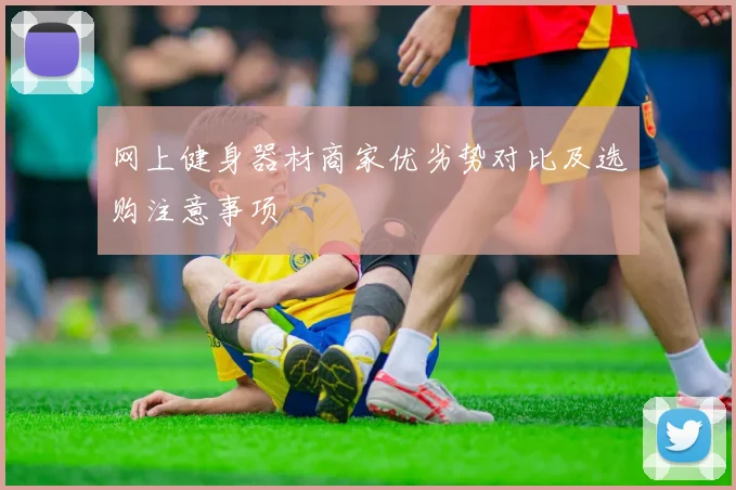 网上健身器材商家优劣势对比及选购注意事项